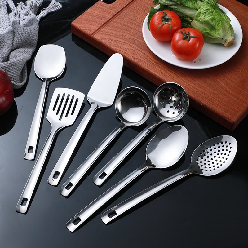 Factory Hot Selling kitchen accessories stainless steel kitchen utensils cooking utensils