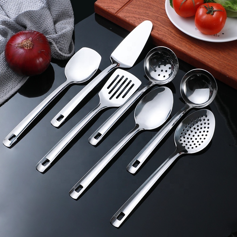 Factory Hot Selling kitchen accessories stainless steel kitchen utensils cooking utensils