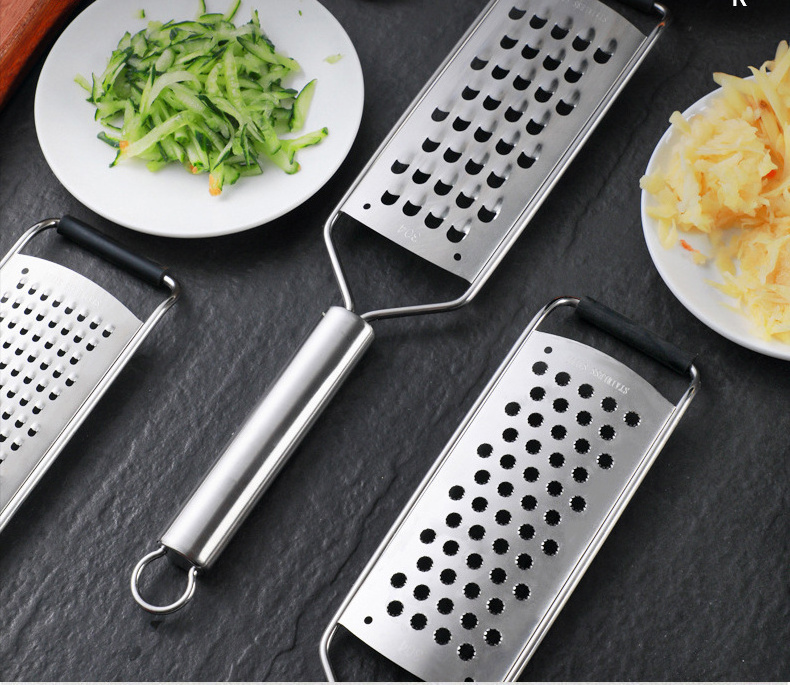 New Stainless Steel Multifunctional Professional Vegetable Grater Slicer Cutter Cheese Grater For Kitchen Gadget