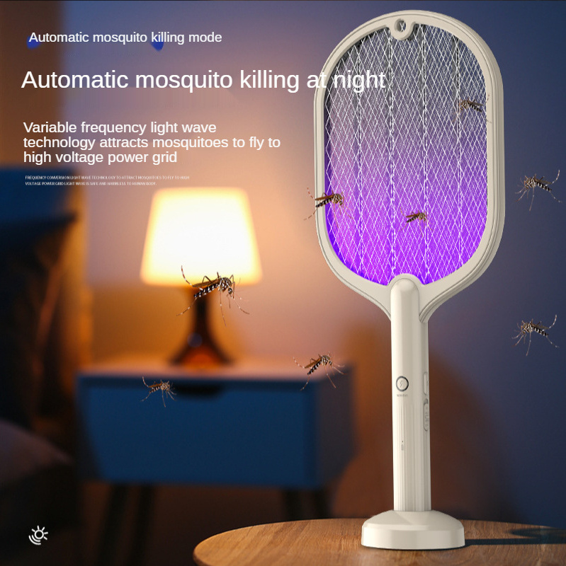 New Home appliance Battery Rechargeable electronic Mosquito Killer Bat Swatter for Summer Anti Mosquito