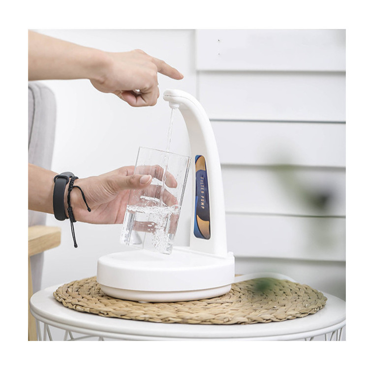 Free sample Automatic Wireless Electric Drinking Water Bottle Dispenser Pump 9 gallon Gravity sensor-Free water dispensers