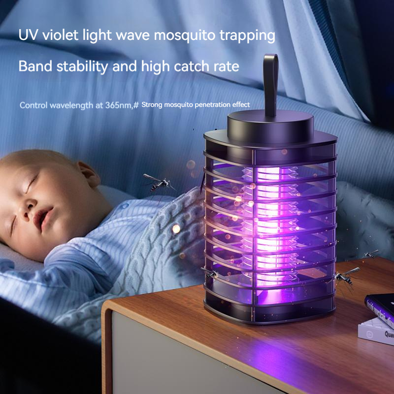 New Outdoor indoor  Electric Mosquito Killer Lamp Portable Mini Wall Desktop Home Mosquito Killer Lamp