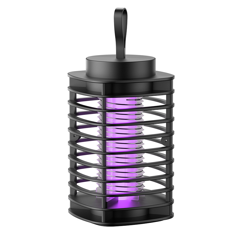 USB Flying Insect Repellent Bug Zapper Camp Lantern Flashlight UV Light Electric Shock Mosquito Killer Trap Lamp