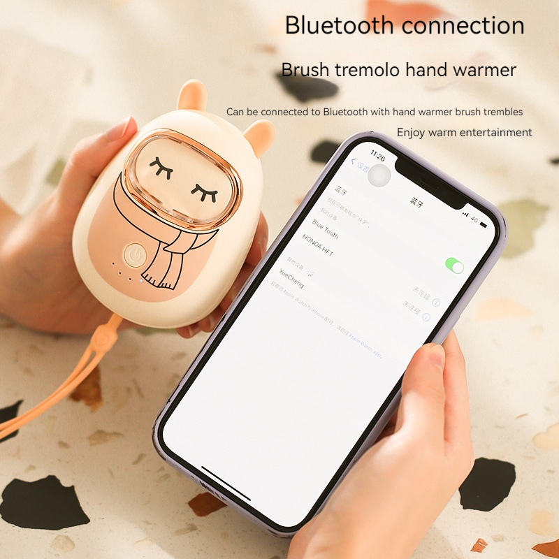 Wholesale Battery Operated Electric Portable Mini Hand Warmer New Design Cute Hand Warmer Power Banks