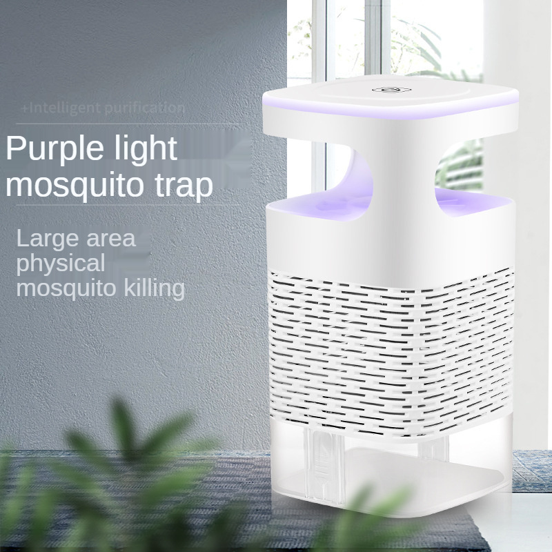 New Product Indoor mosquito killer lamp USB Electric suction type Insect Killer Lamp with UV Light Suitable for home bedroom