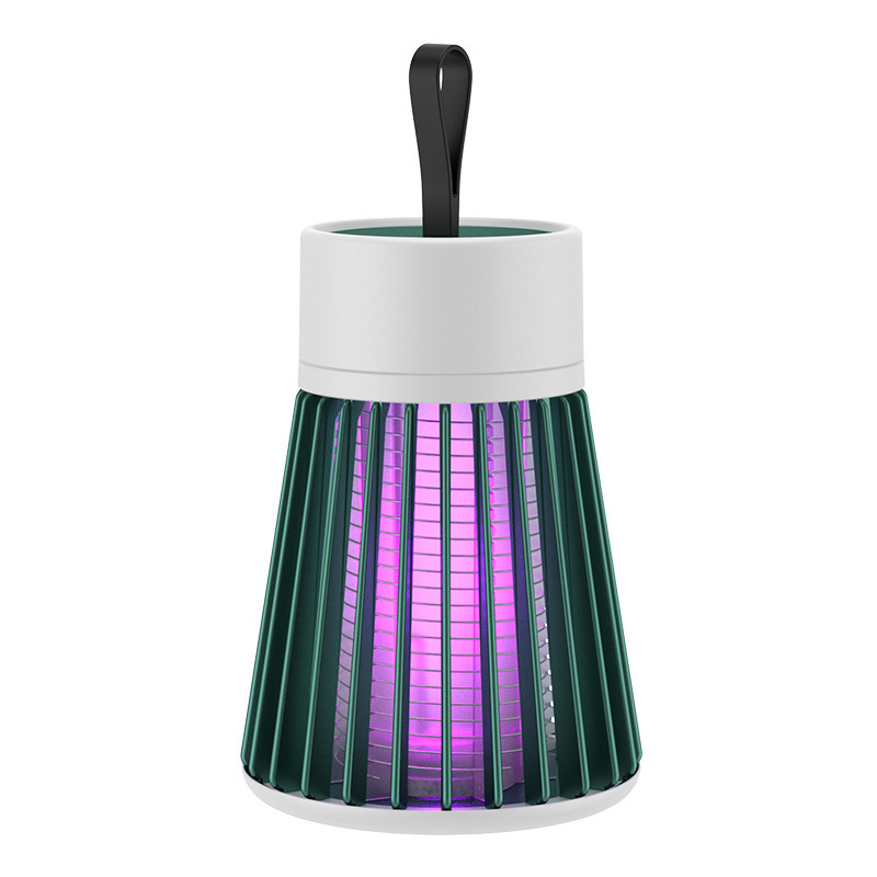 2022 Pest Control Portable Cylindrical Mosquito Lamp Electric mosquito killer bulb USB Persistent  Mosquito killer Lamp