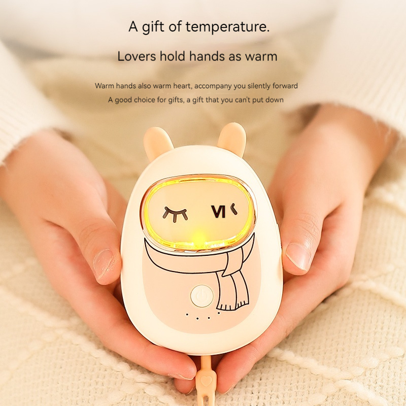 Wholesale Battery Operated Electric Portable Mini Hand Warmer New Design Cute Hand Warmer Power Banks