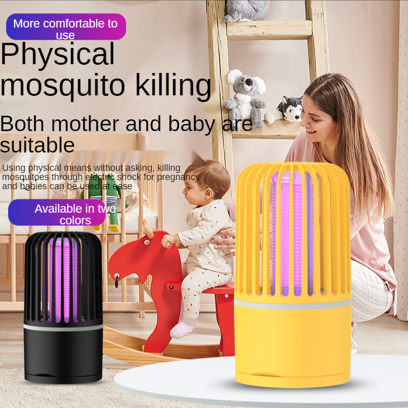 NEW pest control  Portable Mosquito Killer Trap Lamp Outdoor Rechargeable Night Light Mosquito Killer lamp Fly Bug Zapper indoor