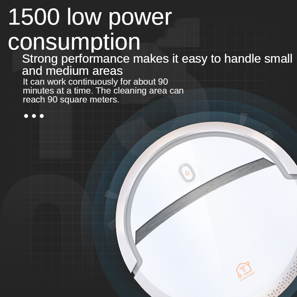 Intelligent robot vacuum lazy automatic sweeper mopping machine, household cleaning machine, three-in-one vacuum cleaner