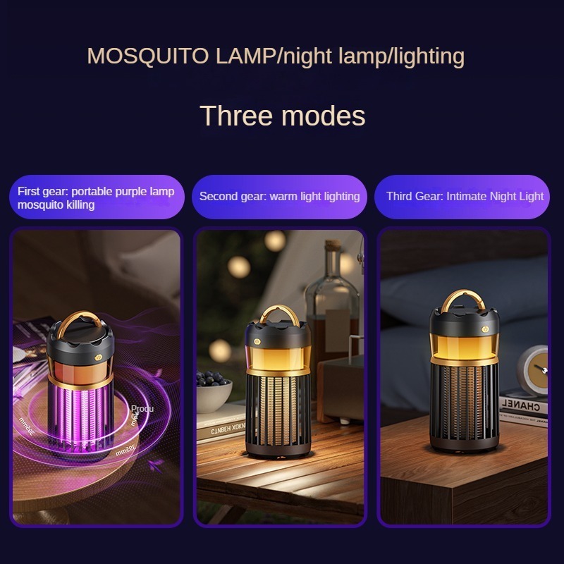 2024 LED Pest Control Insect Trap Bug Zapper Mosquito lamp and Fly Killer Lamp Mosquito killer lamp