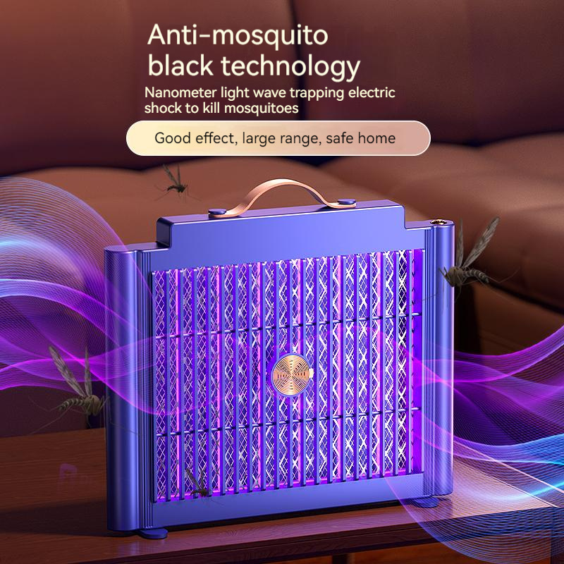 Newest Design Rechargeable Portable Camping Lantern Mosquito Killer Swatter Lamp Lantern Outdoor