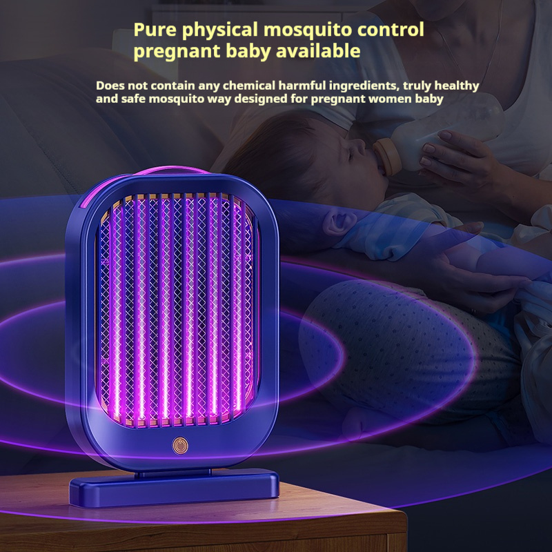 Mosquito Killer Mosquito Trap Indoor Portable USB Electronic Rechargeable Mosquito Killer Lamp Bug Zapper for Summer Trip