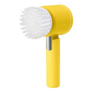 Hot Selling Electric Spin Scrubber Cleaning Brush Rechargeable Cordless Dishwasher Bathroom Cleaning Brush