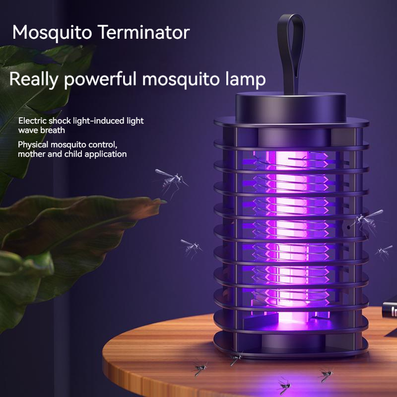 New Outdoor indoor  Electric Mosquito Killer Lamp Portable Mini Wall Desktop Home Mosquito Killer Lamp