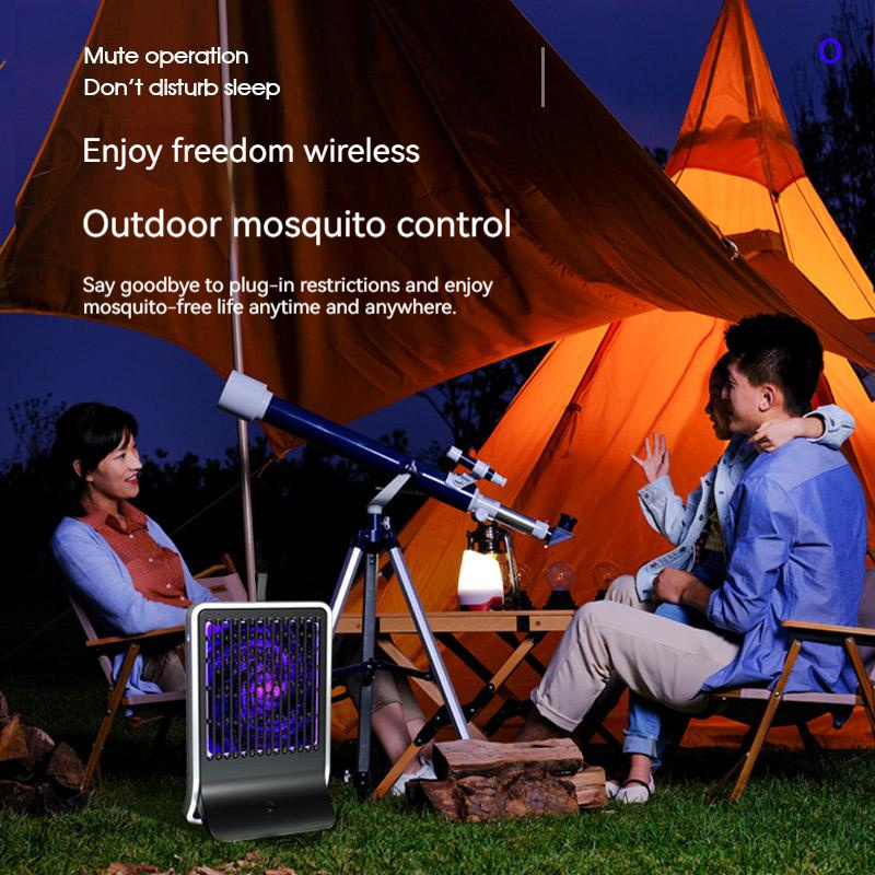 2023 New Design Mosquito killer Lamp Uv rechargeable bug zapper for office home outdoor