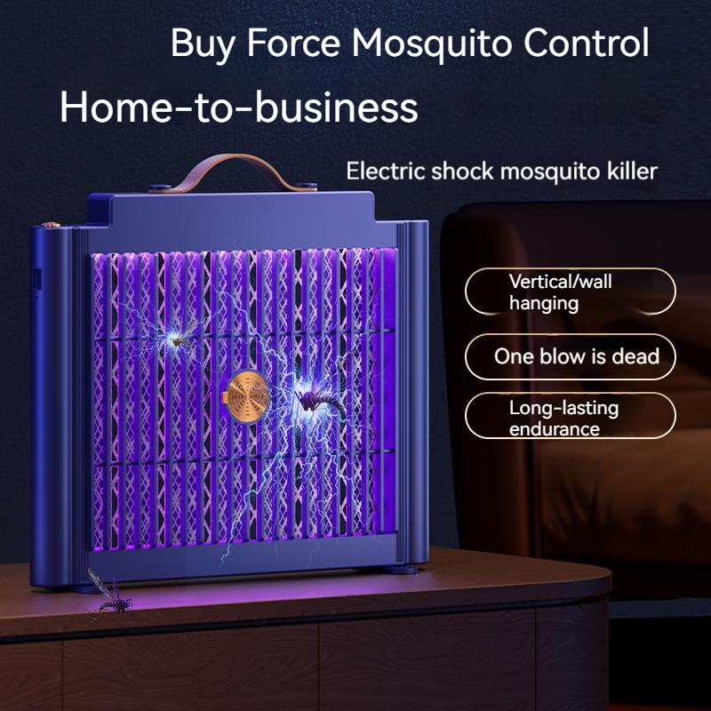 Newest Design Rechargeable Portable Camping Lantern Mosquito Killer Swatter Lamp Lantern Outdoor