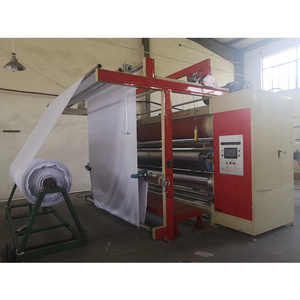 rubber calender machine for textile fabric conveyor belt