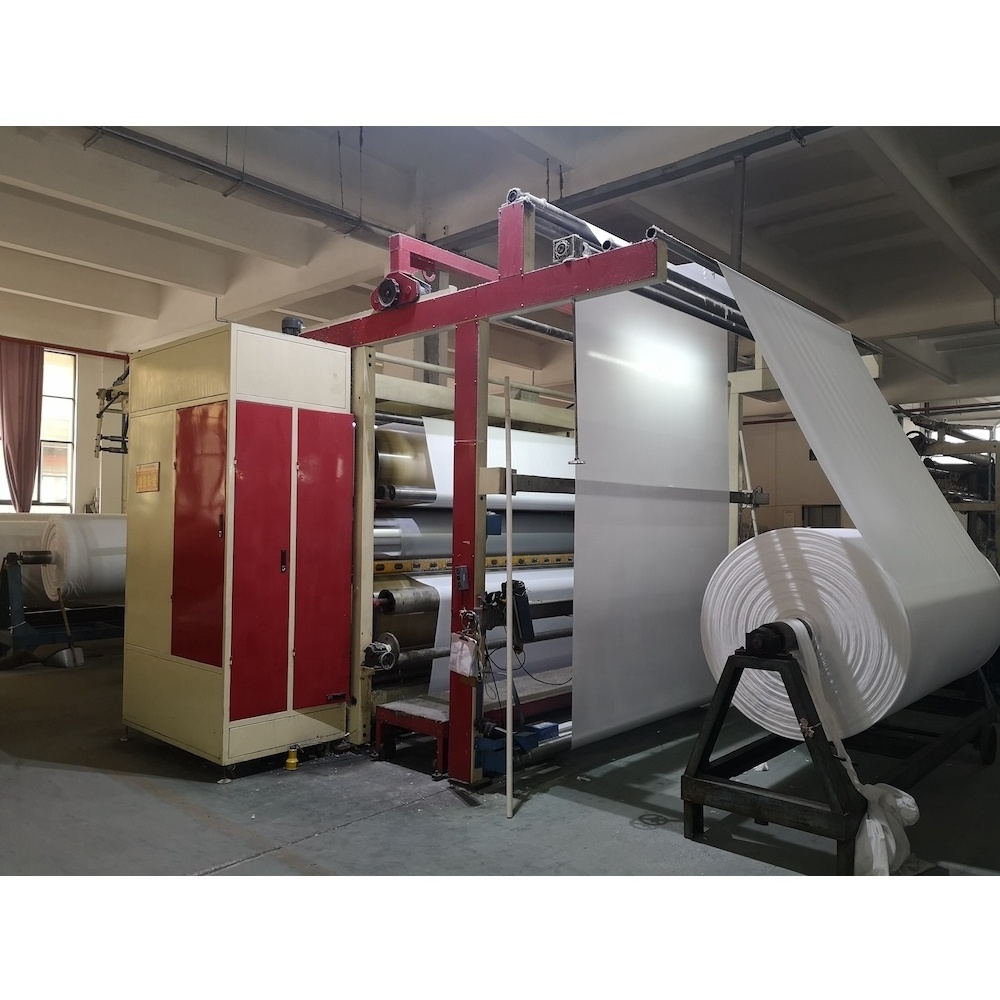 rubber calender machine for textile fabric conveyor belt