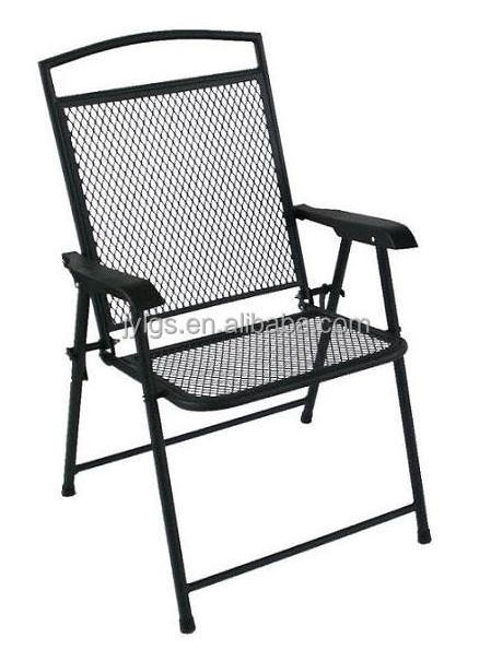 3 Piece Patio Wrought iron Bistro Set Outdoor Folding Table and Chairs