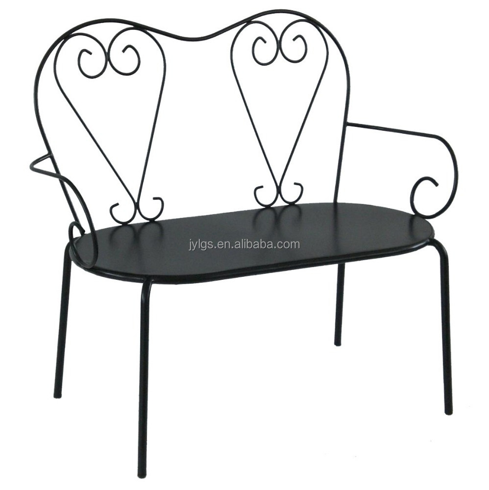 Metal French Bistro Chair