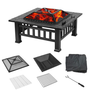 32" Hot Sale Outdoor Steel Camping BBQ Fire Pit