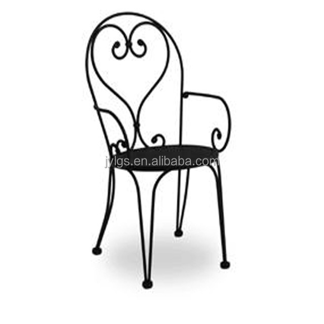 Metal French Bistro Chair