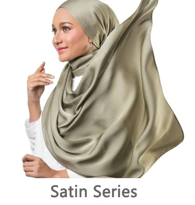 JYL- Ready To Ship Solid Cotton Viscose Modal Hijab With Stitched Edge 20 Colors Muslim Scarf Women Hijab Cotton Hijabs