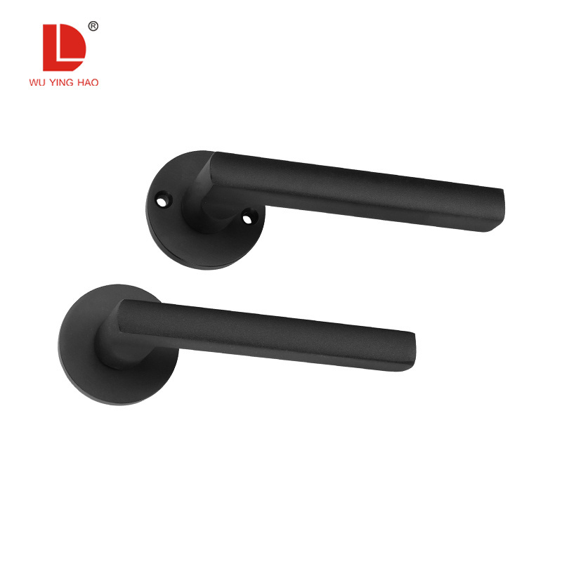 WUYINGHAO New Arrivals Internal Alumina Privacy Wooden Door Level Handle Lock