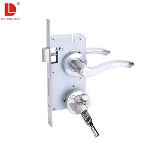 WUYINGHAO Stainless steel door lever lock design door handle for security door lock