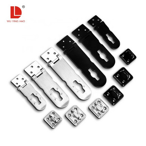 Anti Theft Hasp Staple Shed Latch Stainless Steel Door Cylinder Lock Finger Print Door Lock Padlock Clasp