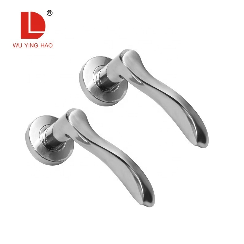 WUYINGHAO Stainless steel door lever lock design door handle for security door lock