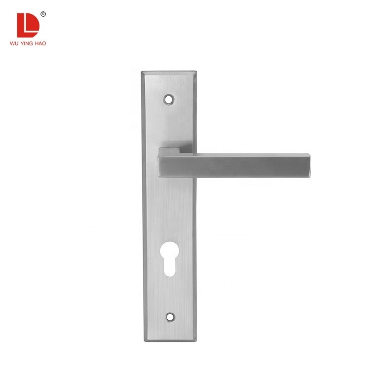 WUYINGHAO High quality front door handles and locks in china with lock