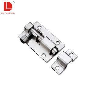 WUYINGHAO Hot sale stainless steel out door bolt latch door latch