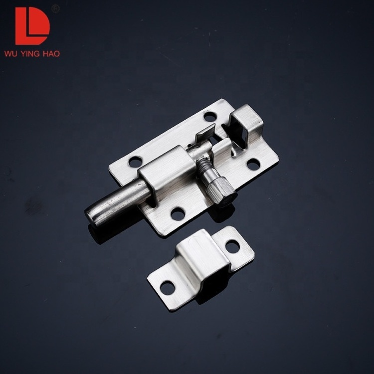 WUYINGHAO Hot sale stainless steel out door bolt latch door latch