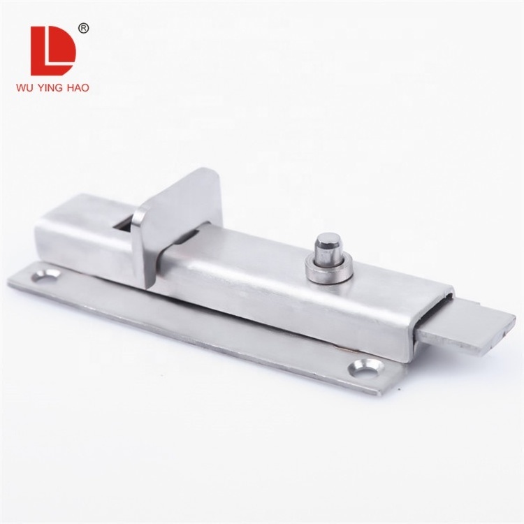 WUYINGHAO Hot sale automatic spring tower barrel bolt sliding door safety spring latch