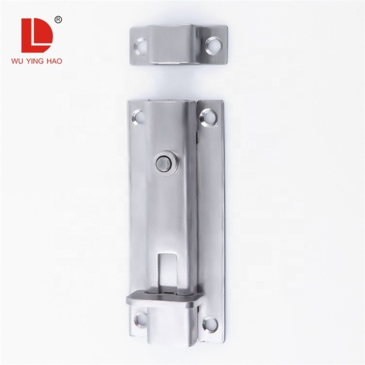 WUYINGHAO Hot sale automatic spring tower barrel bolt sliding door safety spring latch