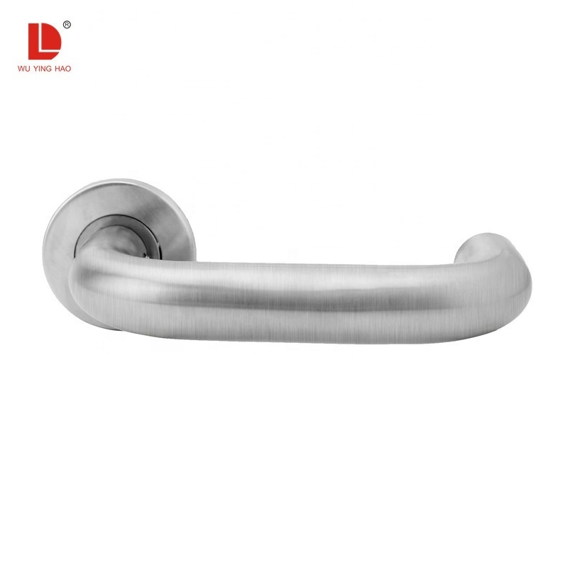 WUYINGHAO Hot sale stainless steel security interior mortise lever handle design door handle lock