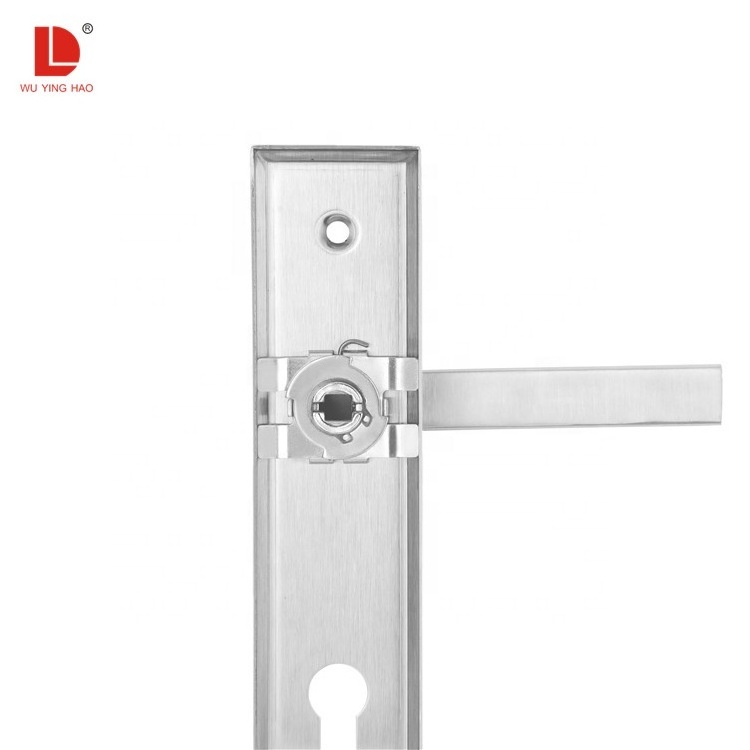 WUYINGHAO High quality front door handles and locks in china with lock