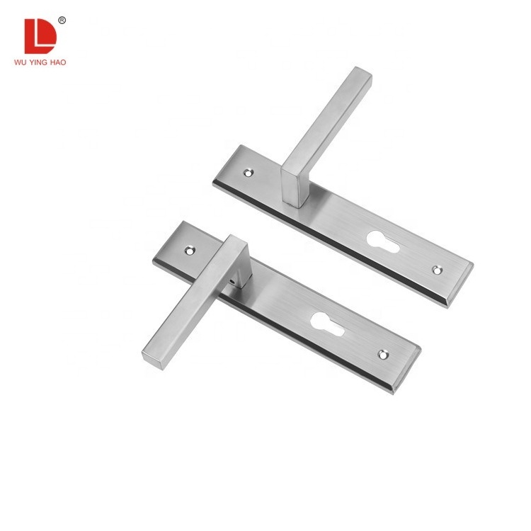 WUYINGHAO High quality front door handles and locks in china with lock