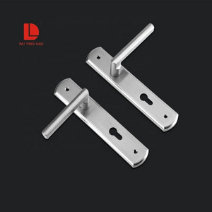 WUYINGHAO Hot sale stainless steel plates handle door locks