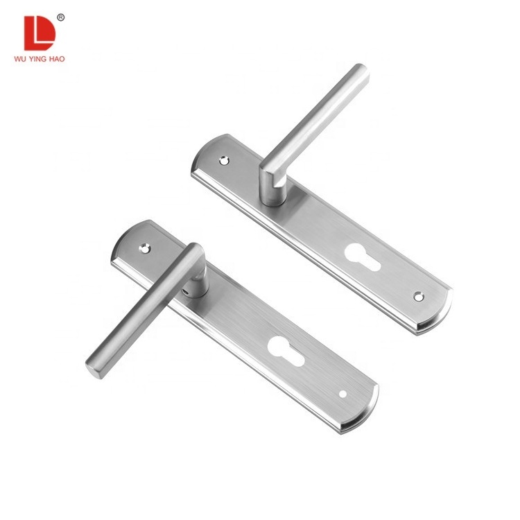 WUYINGHAO Hot sale stainless steel plates handle door locks