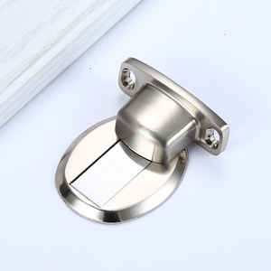 Stainless Steel Magnetic Door Stopper Draft Holder  Sliding Interior Door Stop