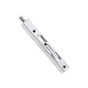 Top quality  stainless steel flush door bolt lock Conceal Insert Flush Sliding Bolt