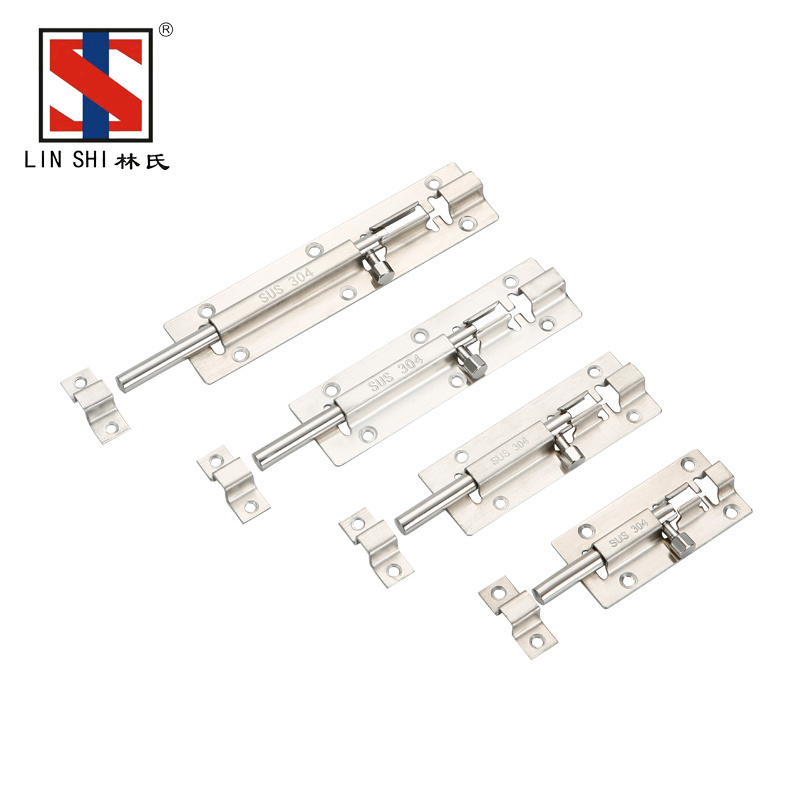 door construction hardware stainless steel insert window & door flush bolt   door bolt