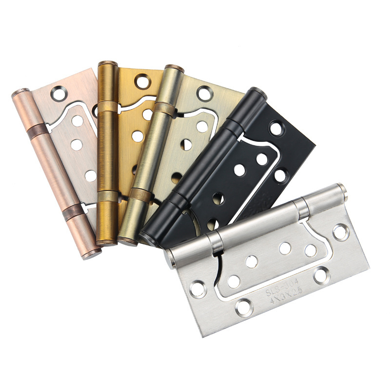 4 inch stainless steel butterfly hinge  wooden door hinges