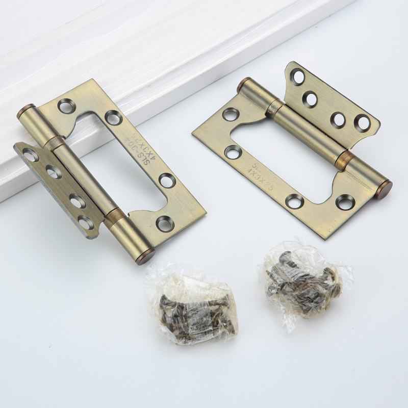 4 inch stainless steel butterfly hinge  wooden door hinges