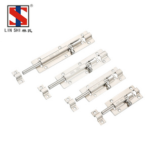 door construction hardware stainless steel304  insert window & door flush bolt   door bolt