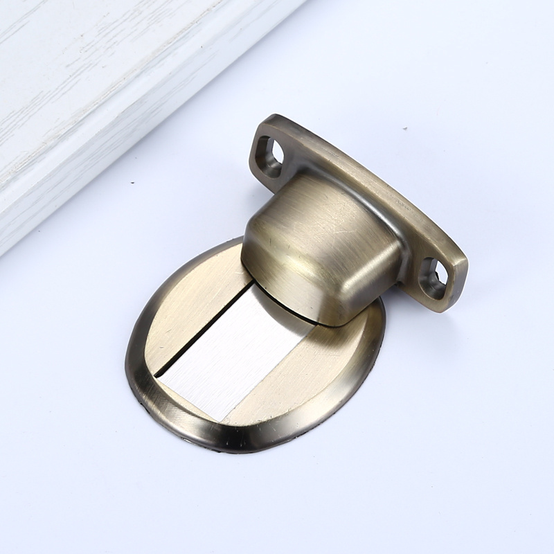 Stainless Steel Magnetic Door Stopper Draft Holder  Sliding Interior Door Stop