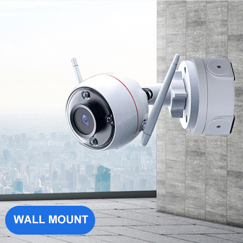 Affordable Price Ceiling Wall Mount CCTV Security Camera Junction Case Extra Large Storage for Hide Mussy Cables High Compatible