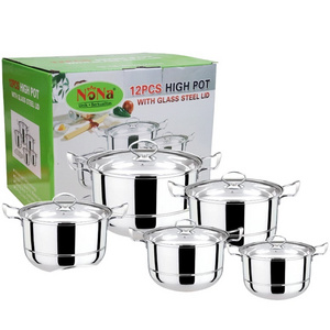 Soup Steamer Multi-Layer Stainless Steel Multi-Purpose Hot Pot Gift Pot Stainless Steel Steamer Holiday Gift Steamer